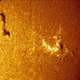 Illustration for article titled Solar Eruptions Captured By DiY Astronomer